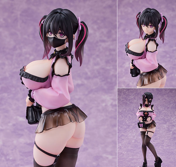 DIGIGIRL Original Character Jirai-chan 1/6 Complete Figure