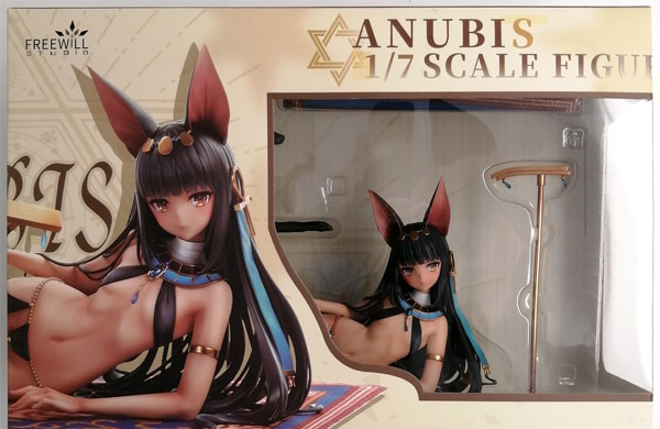 FREEWILLSTUDIO [Bonus] Short Break of Anubis Illustrated by Nigi Komiya 1/7 Complete Figure imagen 1
