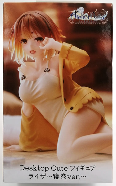 Taito Atelier Ryza: Ever Darkness & the Secret Hideout -Desktop Cute Figure Ryza- Nightwear ver. - (Game-prize)