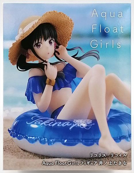 Taito Lycoris Recoil Aqua Float Girls Figure Takina Inoue (Game-prize) รูปภาพ 1