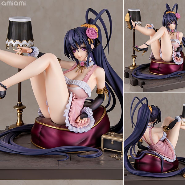 KADOKAWA KDcolle 하이스쿨 DxD 히메지마 아케노: 라이트 노벨 15주년 기념 ver. 1/6.5 완성품 피규어 이미지 1