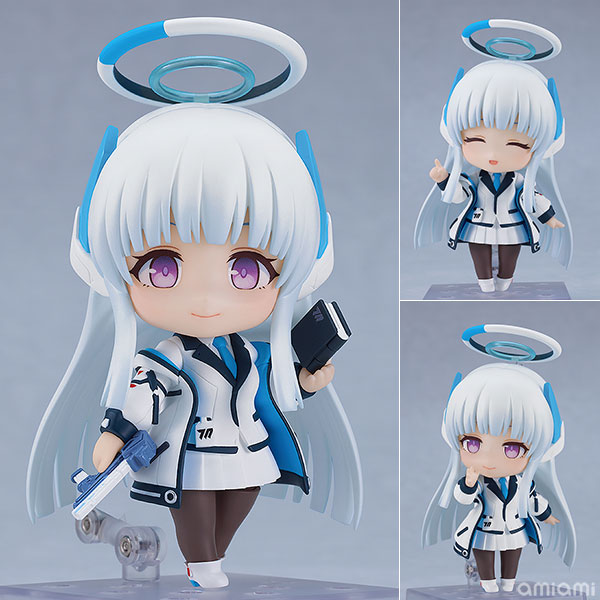 Good Smile Company [Bonus] Nendoroid Blue Archive Ushio Noa (Good Smile Company Official Shop Exclusive) image 1