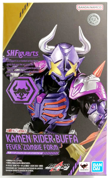 BANDAI SPIRITS S.H.Figuarts Kamen Rider Geats Kamen Rider Baffa Fever Zombie Form (Tamashii Web Shoten Exclusive)