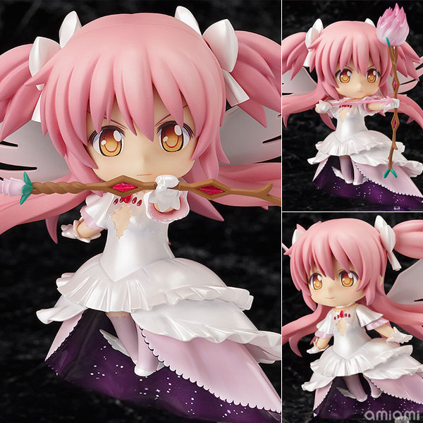 Good Smile Company Nendoroid Puella Magi Madoka Magica Ultimate Madoka รูปภาพ 1