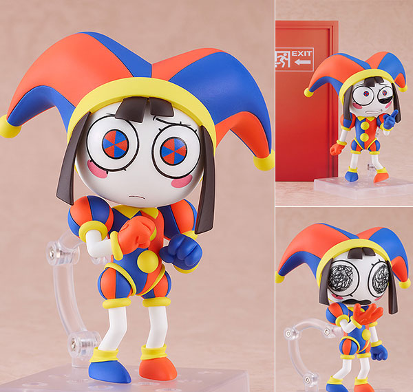 Good Smile Company Nendoroid The Amazing Digital Circus Pomni Bild 1