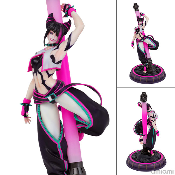 Capcom Capcom Figure Builder Creator's Model Street Fighter 6 Juri Complete Figure