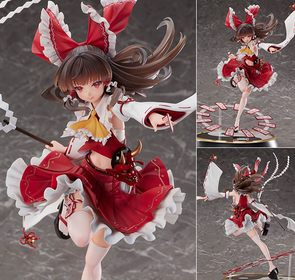 MAGI ARTS [Bonus] Touhou Project Eternal Shrine Maiden Reimu Hakurei 1/6 Complete Figure Deluxe Edition