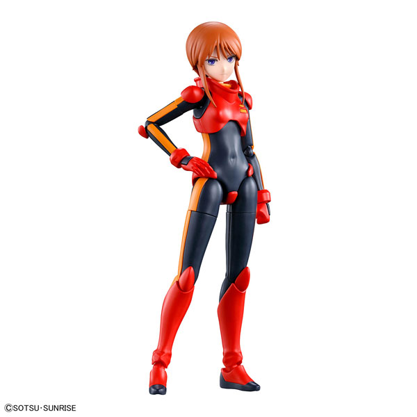 BANDAI SPIRITS Figure-rise Standard Puru Two Plastic Model "Mobile Suit Gundam ZZ"