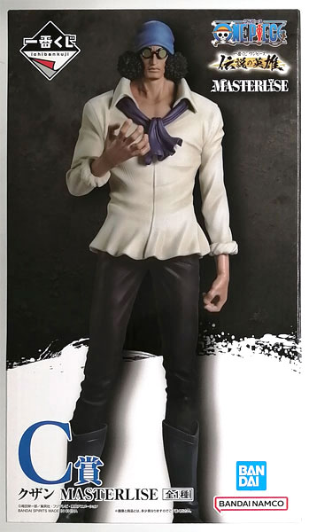 BANDAI SPIRITS Ichiban Kuji ONE PIECE The Hero of Legend C Prize - Kuzan MASTERLISE (Game-prize)