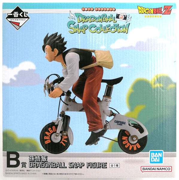 BANDAI SPIRITS Ichiban Kuji Dragon Ball DRAGONBALL SNAP COLLECTION B Prize - Son Gohan DRAGONBALL SNAP FIGURE (Game-prize) รูปภาพ 1
