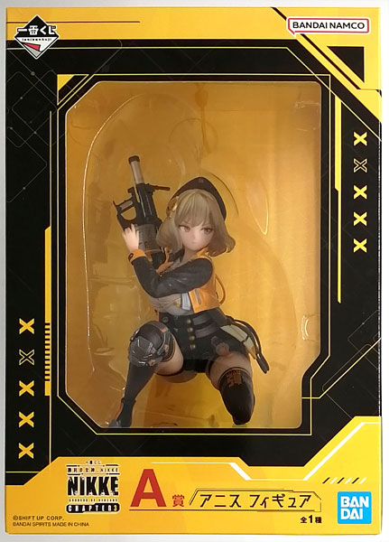 BANDAI SPIRITS Ichiban Kuji GODDESS OF VICTORY: NIKKE CHAPTER3 A Prize - Anis Figure (Game-prize)