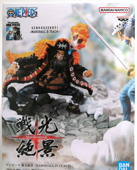 BANDAI SPIRITS ONE PIECE Senkou Zekkei -MARSHALL.D.TEACH-