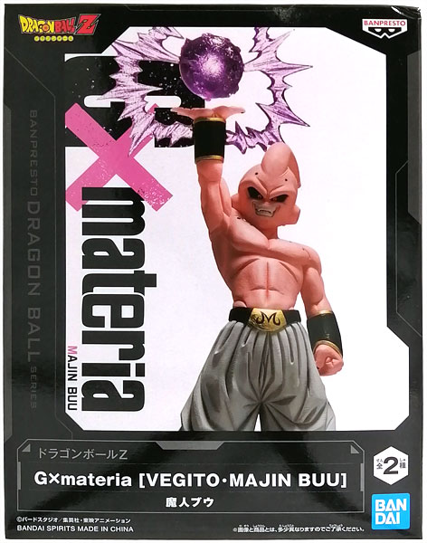 BANDAI SPIRITS Dragon Ball Z G x materia [VEGITO / MAJIN BUU] Majin Buu (Game-prize)