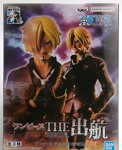BANDAI SPIRITS ONE PIECE THE Departure SPECIAL -Sanji-