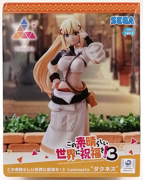 SEGA KonoSuba 3 Luminasta "Darkness" (Game-prize)