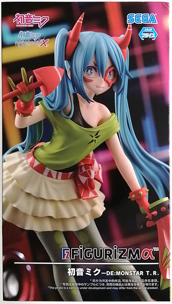SEGA Hatsune Miku -Project DIVA- X FIGURIZMa "Hatsune Miku - DE:MONSTART.R." (Game-prize)