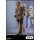 Hot Toys 무비 마스터피스 "스타워즈 에피소드 V / 제국의 역습" 1/6 스케일 피규어 츄바카 & C-3PO (분리형) 이미지 10