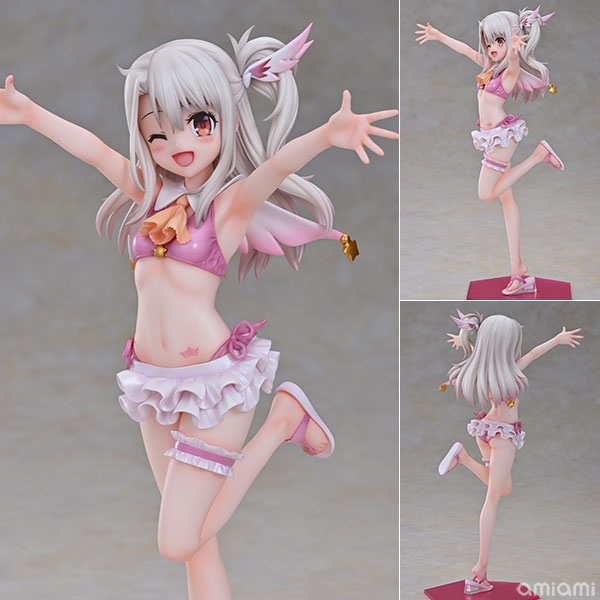 FURYU Fate/kaleid liner Prisma Illya 2wei! Illyasviel von Einzbern Swimsuit ver. 1/7 Scale Figure Bild 1