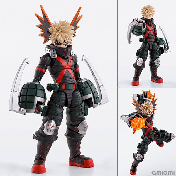 BANDAI SPIRITS S.H.Figuarts Katsuki Bakugo "My Hero Academia"