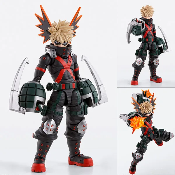 BANDAI SPIRITS S.H.Figuarts Katsuki Bakugo "My Hero Academia" Bild 1