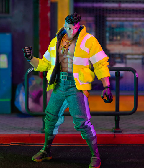 Jada Toys Cyberpunk: Edgerunners David Action Figure 1/12 Scale 图片 1