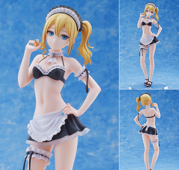 Aniplex [Bonus] Anime "Kaguya-sama: Love Is War -The First Kiss That Never Ends-" Ai Hayasaka Maid Swimsuit Ver. 1/7 Complete Figure (Aniplex Online Exclusive)
