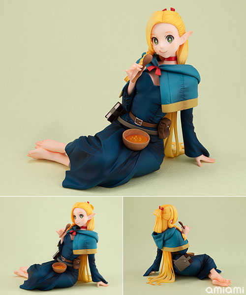 MegaHouse メルティプリンセス ダンジョン飯 マルシル 掌サイズ 完成品フィギュア