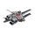 MegaHouse Cosmo Fleet Special Mobile Suit Gundam Unicorn Nahel Argama (Finale Chapter Ver.) Re. image 4