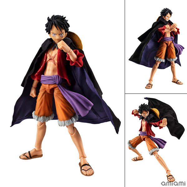 MegaHouse Variable Action Heroes ONE PIECE Monkey D. Luffy Ver.1.5 Action Figure รูปภาพ 1