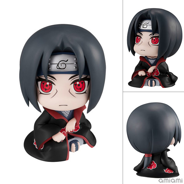 MegaHouse LookUp NARUTO Shippuden Itachi Uchiha Complete Figure