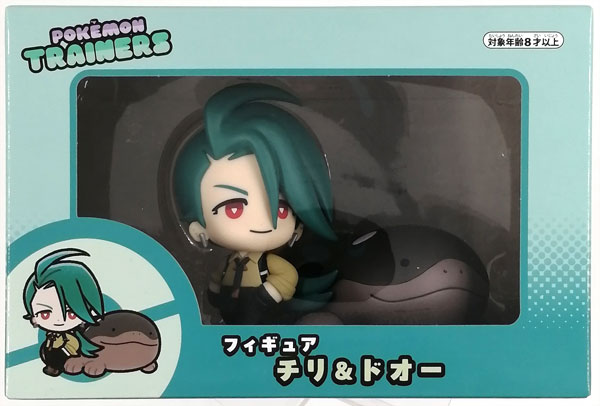Pokemon Figure POKEMON TRAINERS Rika & Clodsire (Pokemon Center Exclusive)