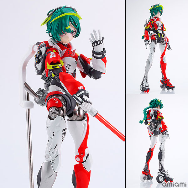 Max Factory 소녀발동기 MOTORED CYBORG RUNNER SSX_155tb "TURBO ACID" 이미지 1