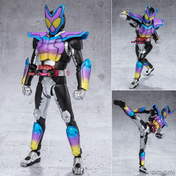 BANDAI SPIRITS S.H.Figuarts Kamen Rider Gavv Poppin Gummy Form (First Press) รูปภาพ 1