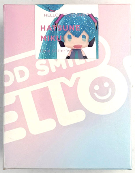 Good Smile Company HELLO! GOOD SMILE Character Vocal Series 01 Hatsune Miku Clear Glitter Ver. (Smile Fest 2024, Good Smile Company Official Shop Exclusive)