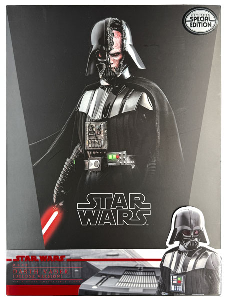 Hot Toys TV Masterpiece DX "Obi-Wan Kenobi" 1/6 Scale Figure Darth Vader (Deluxe Ver.) [w/Bonus Accessory] (Toy Sapiens Exclusive)