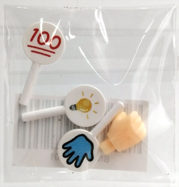 Good Smile Company Nendoroid Hand + Sign Parts B (Nendoroid Pre-order Campaign [Vol.2] Exclusive)