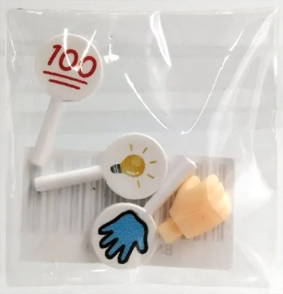 Good Smile Company Nendoroid Hand + Sign Parts B (Nendoroid Pre-order Campaign [Vol.2] Exclusive) รูปภาพ 1