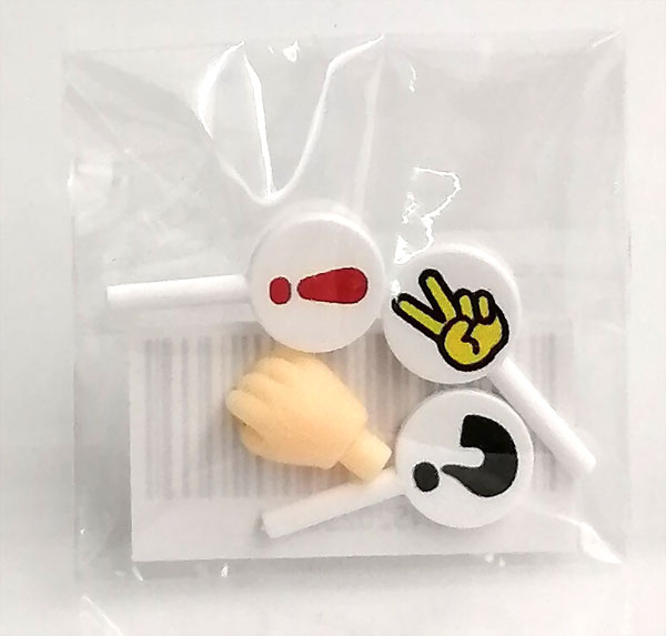 Good Smile Company Nendoroid Hand + Sign Parts C image 1