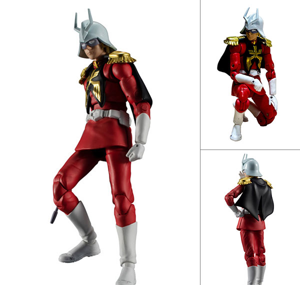 MegaHouse G.M.G. COLLECTION 02 Mobile Suit Gundam Zeon Army Char Aznable Posable Figure imagen 1