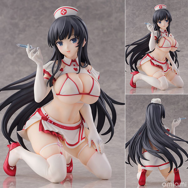 Hobby Stock Shinobi Master Senran Kagura: New Link 1/4 Ikaruga Sexy Nurse ver. Complete Figure