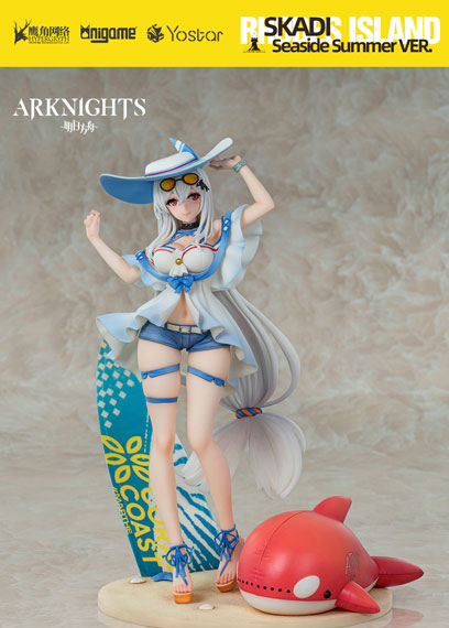 AniGame [Bonus] Arknights Skadi Waverider WR04 Ver. 1/7 Complete Figure (bilibili Exclusive) 图片 1