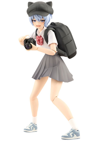 Kotobukiya Sousai Shoujo Teien Eimi Nijimura [RYOBU HIGH SCHOOL SUMMER CLOTHES] 1/10 Plastic Model Bild 1