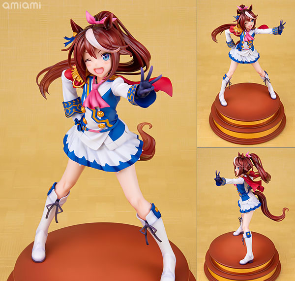Kotobukiya Umamusume Pretty Derby [Show off your dreams!] Tokai Teio 1/7 Complete Figure