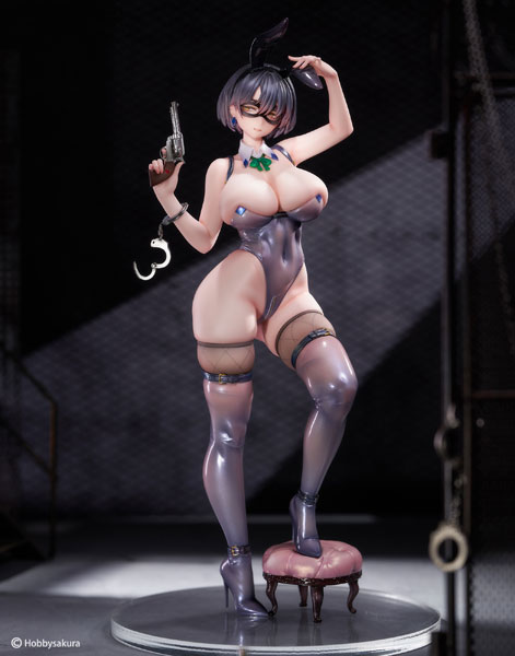 Hobby sakura Original Character Officer Bunny 1/7 Complete Figure