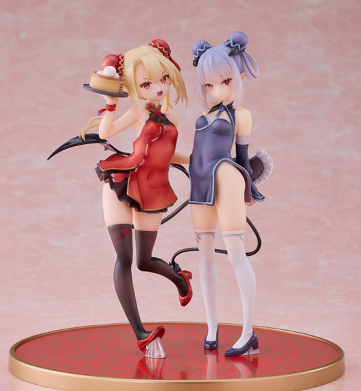 VIOLET STUDIO Tamano Kedama "Tiffany & Chloe" 1/8 Complete Figure imagen 1