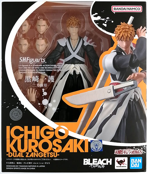 BANDAI SPIRITS S.H.Figuarts Bleach: Thousand-Year Blood War Ichigo Kurosaki -Zangetsu Tachi- (Tamashii Web Shoten Exclusive)