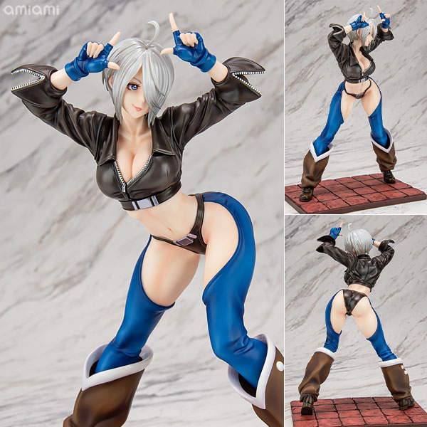 Kotobukiya [Bonus] SNK Bishoujo Angel -THE KING OF FIGHTERS 2001- 1/7 Complete Figure (Kotobukiya Shop Exclusive)