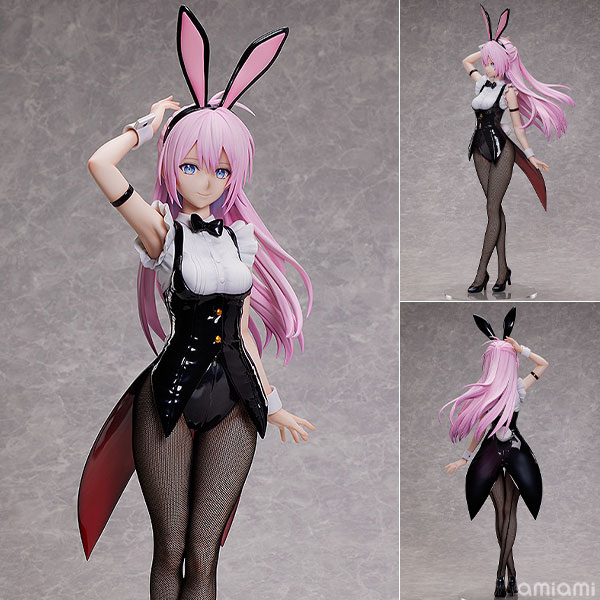 FREEing TV Anime "Shikimori's Not Just a Cutie" Shikimori: Bunny Ver. 1/4 Complete Figure image 1