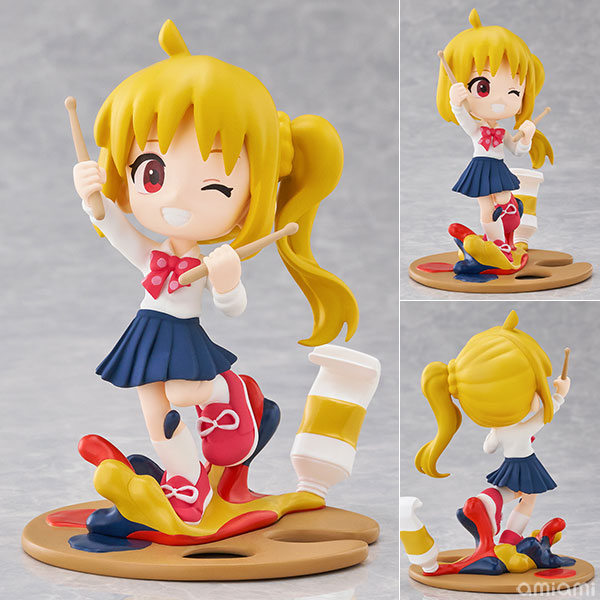 Bushiroad Creative PalVerse Pale. Anime "BOCCHI THE ROCK!" Nijika Ijichi Complete Figure รูปภาพ 1