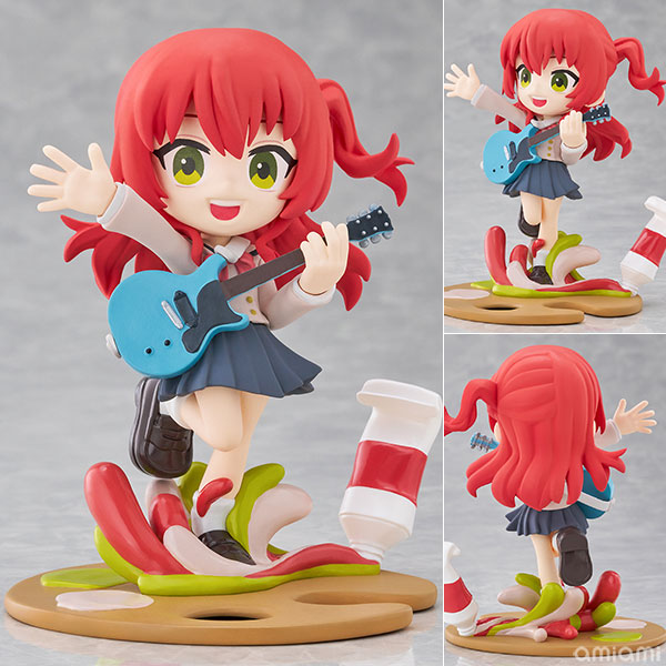 Bushiroad Creative PalVerse Pale. Anime "BOCCHI THE ROCK!" Ikuyo Kita Complete Figure